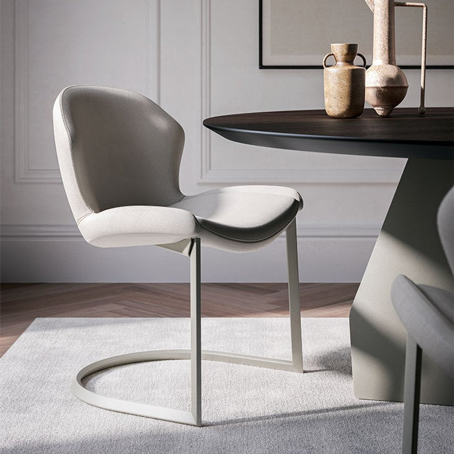 Sedia Rachel Cantilever Cattelan Italia