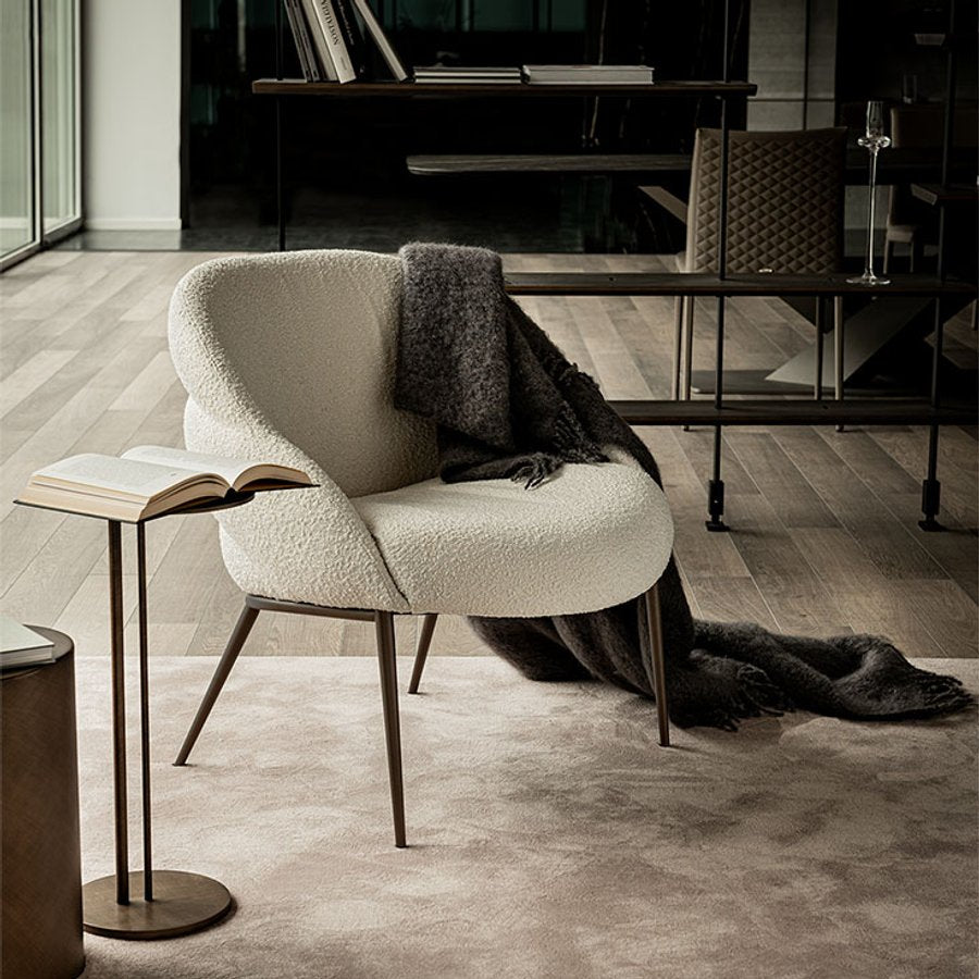 Poltrona Camilla Lounge Cattelan Italia