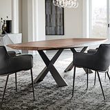 Tavolo Mad Max Wood Cattelan Italia