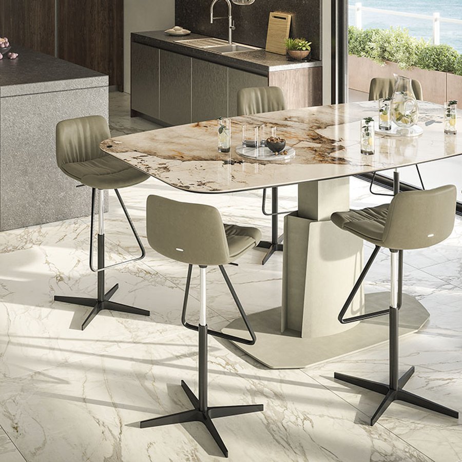 Tavolo Aviator Keramik Lift Cattelan Italia