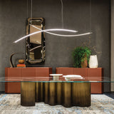 Tavolo Papel 3.5 Glass Cattelan Italia