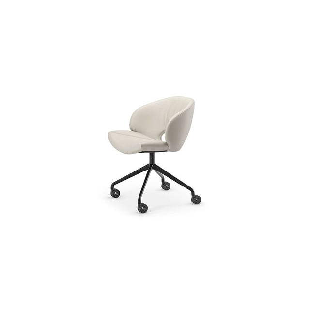 Sedia girevole Miranda Wheels Cattelan Italia