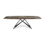 Tavolo Premier Crystalart Cattelan Italia