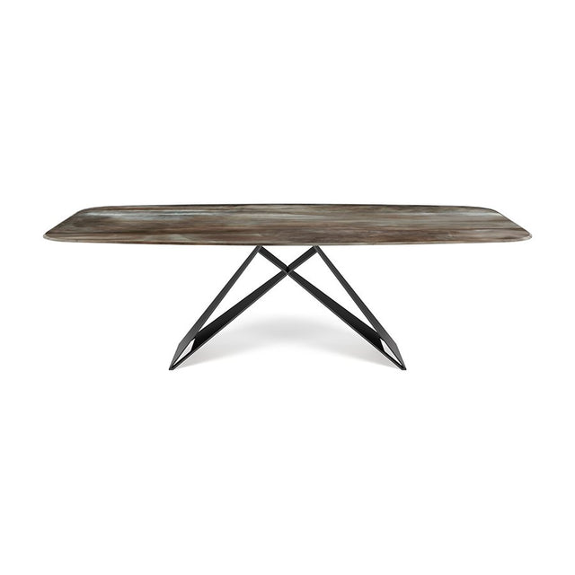 Tavolo Premier Crystalart Cattelan Italia