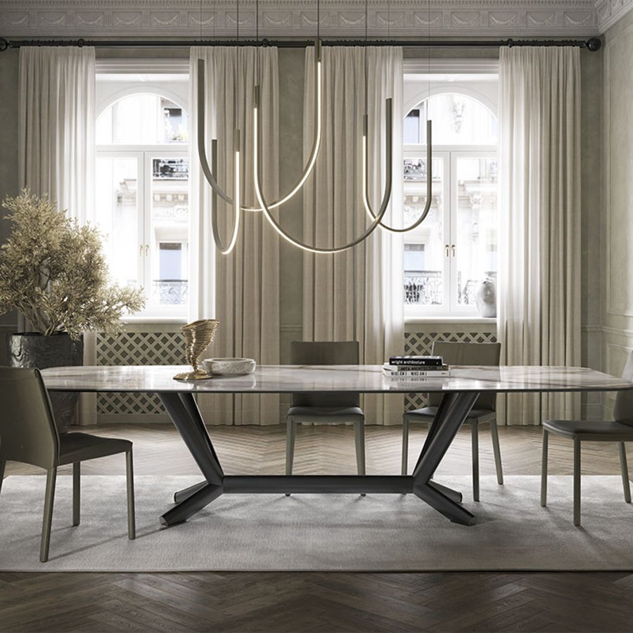 Tavolo Planer Keramik Cattelan Italia