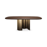 Tavolo Papelito Wood Cattelan Italia