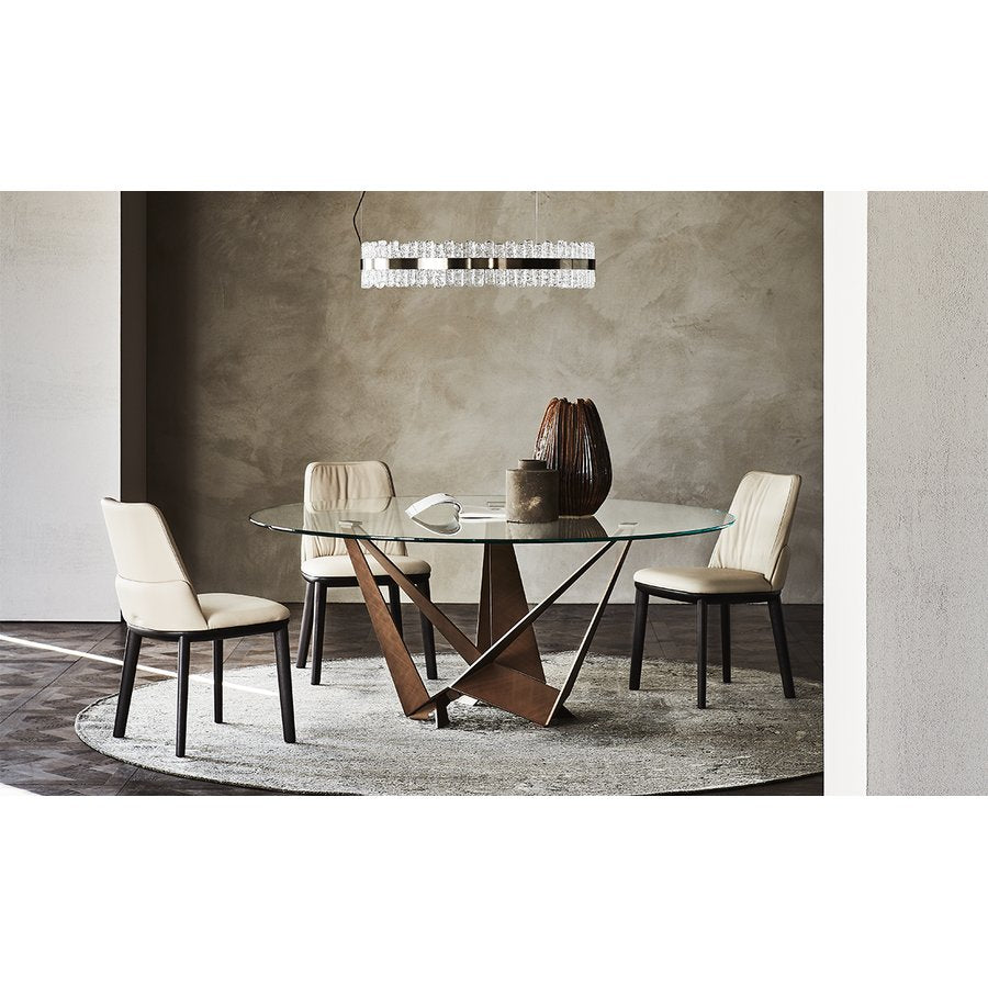 Tavolo Skorpio Round Cattelan Italia