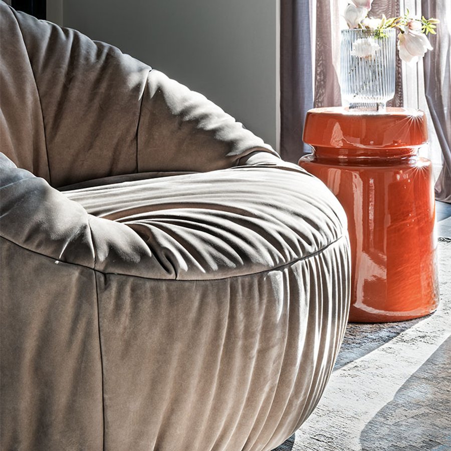 Poltrona girevole Peggy Turn Cattelan Italia