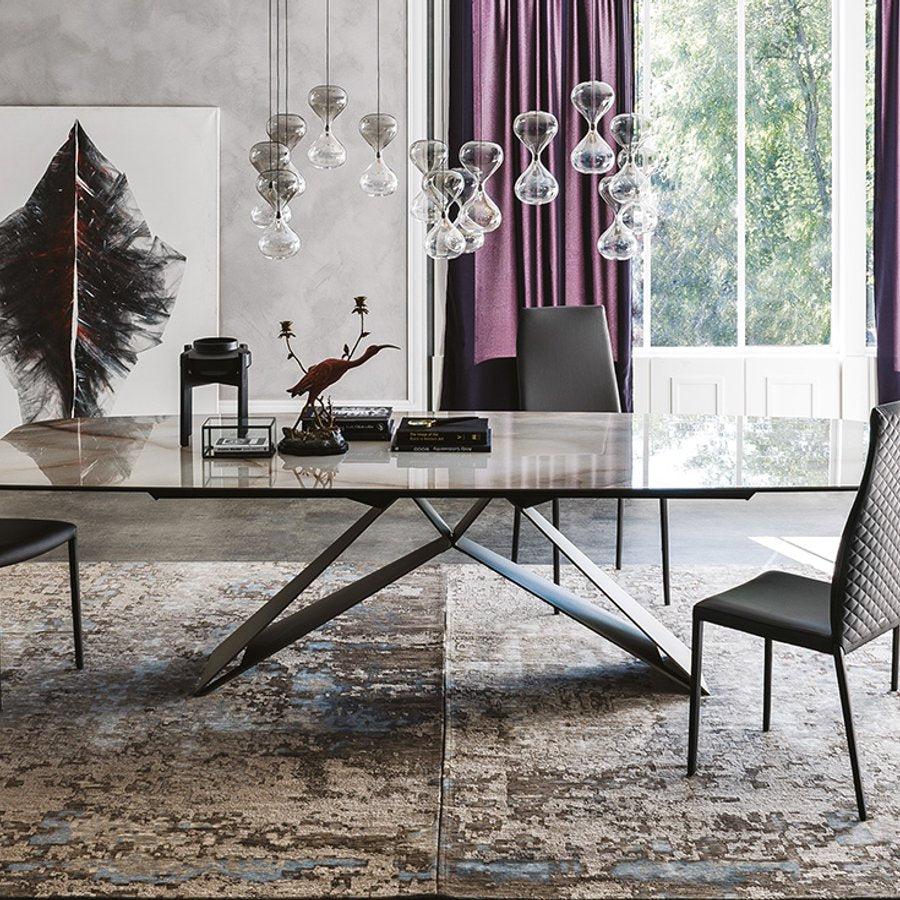 Tavolo Premier Keramik Cattelan Italia