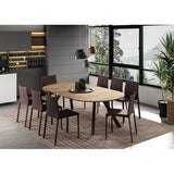 Tavolo Rotondo Allungabile Coral Easyline