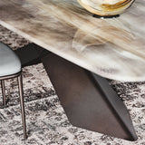Tavolo Tyron Crystalart Cattelan Italia