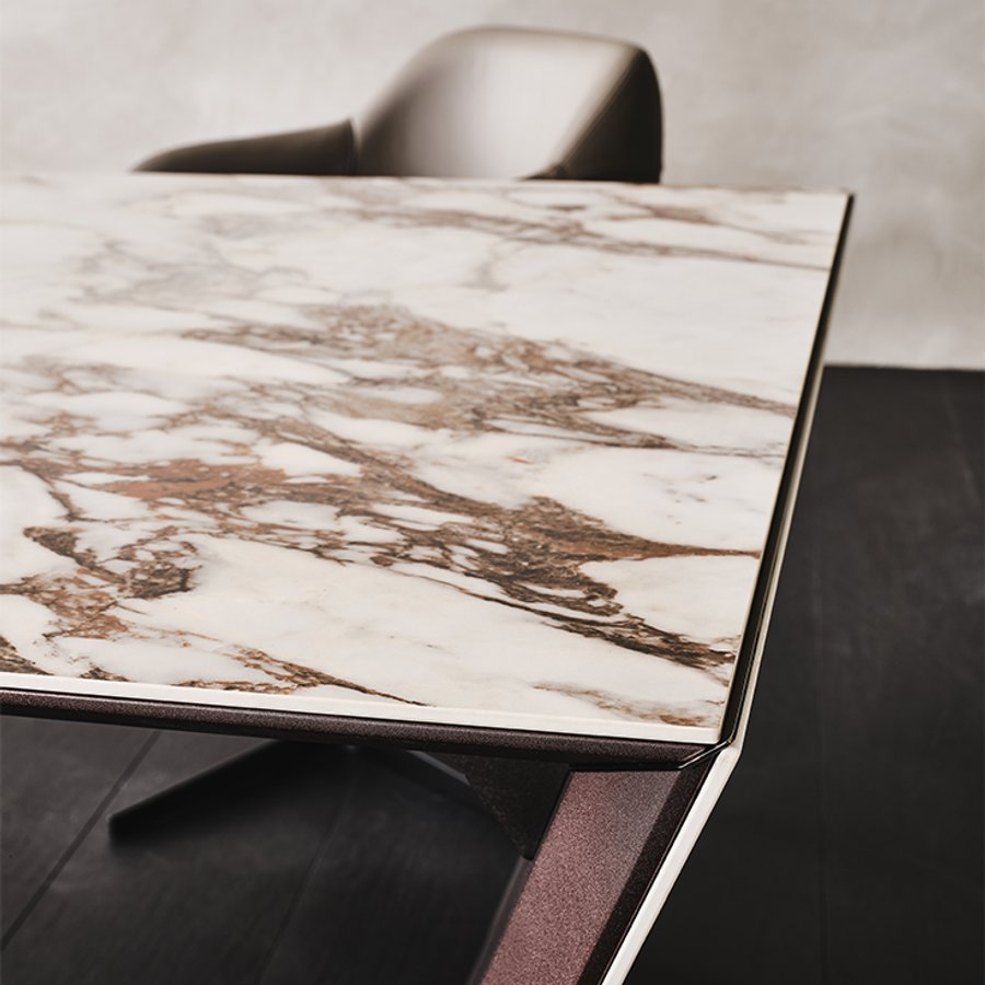 Scrivania Nasdaq Keramik Cattelan Italia