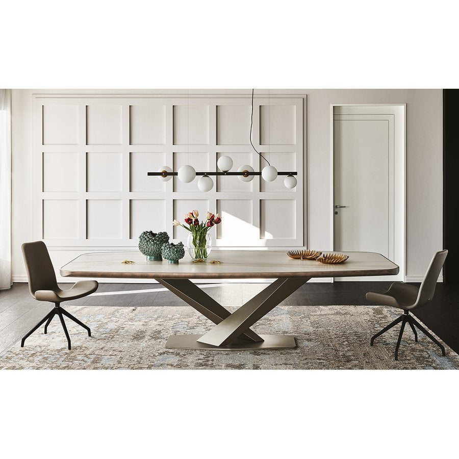 Tavolo Stratos Keramik Premium Cattelan Italia