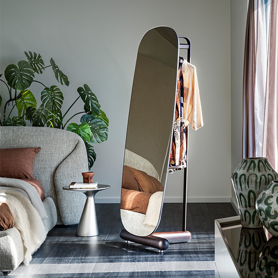 Specchio servomuto Pierre Cattelan Italia