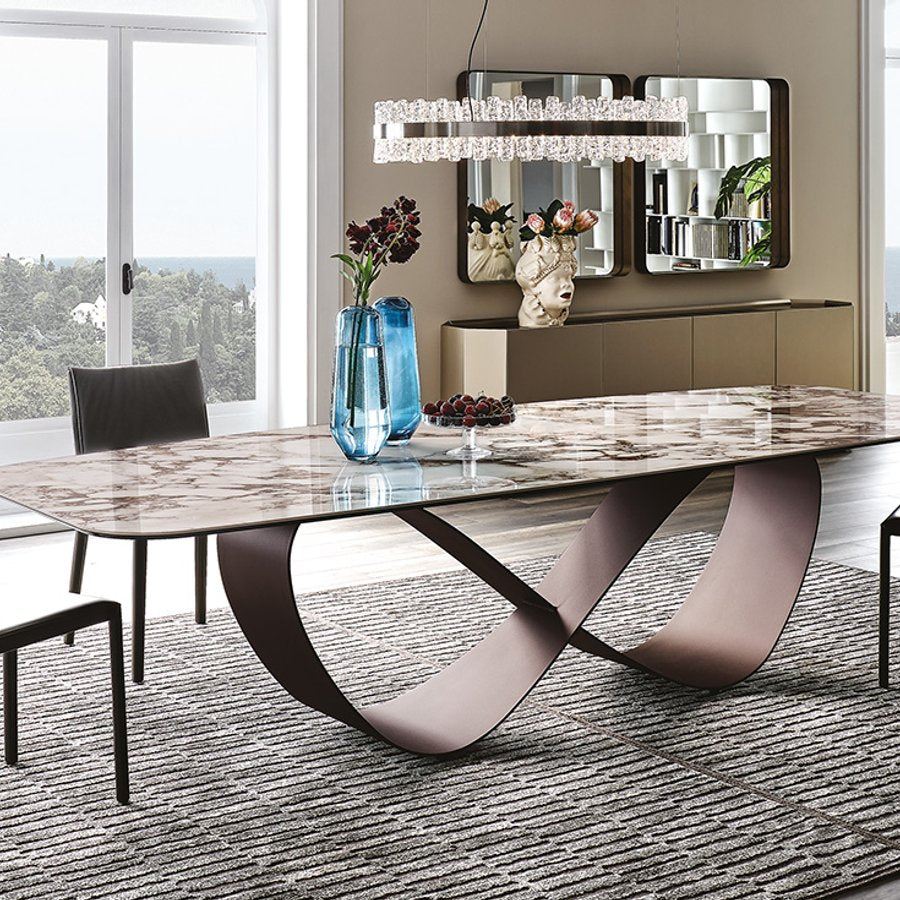 Tavolo Butterfly Keramik Cattelan Italia