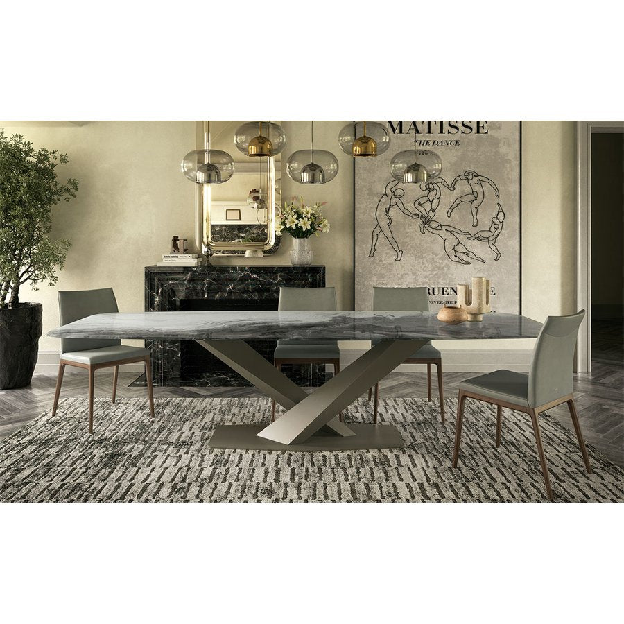 Tavolo Stratos Crystalart Cattelan Italia