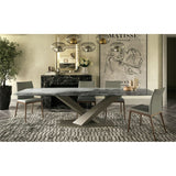 Tavolo Stratos Crystalart Cattelan Italia