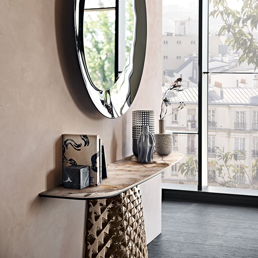 Consolle Atrium Keramik Cattelan Italia