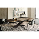 Tavolo Tyron Crystalart Cattelan Italia