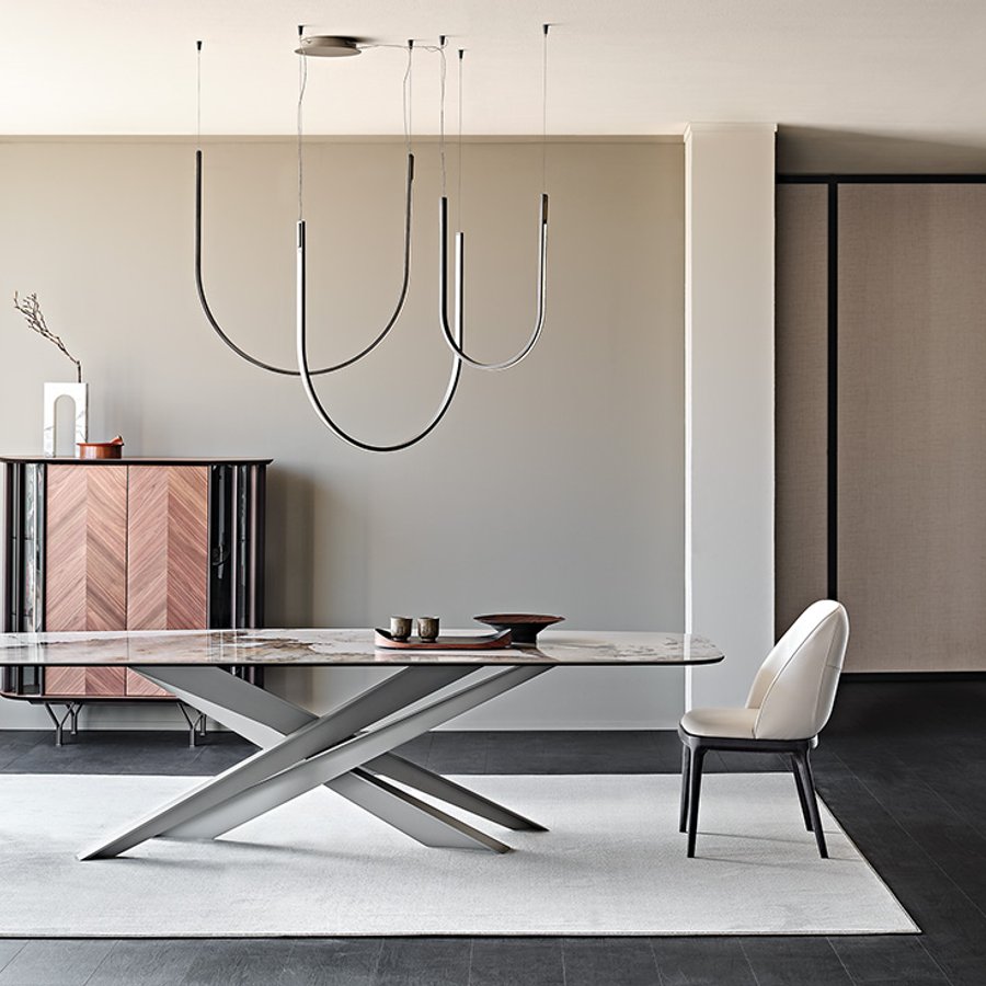 Tavolo Lancer Keramik Cattelan Italia