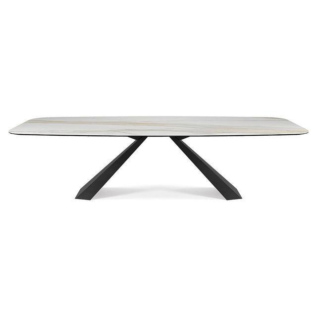 Tavolo Eliot Keramik Cattelan Italia