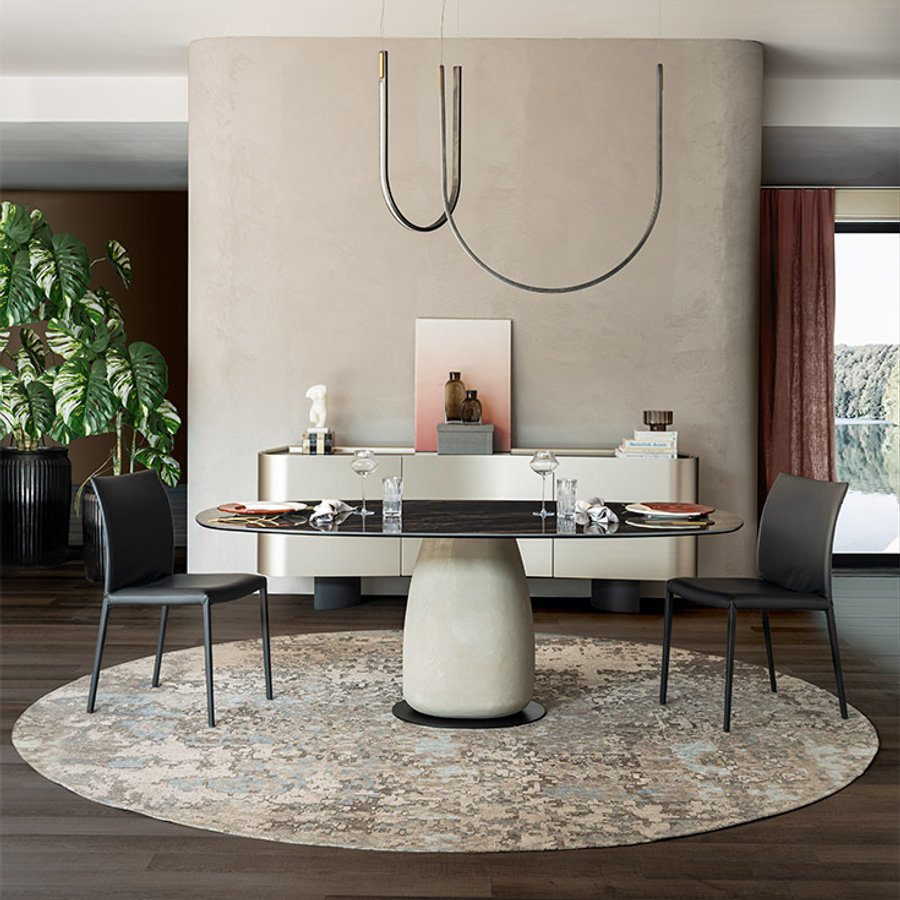 Tavolo Botero Keramik Cattelan Italia