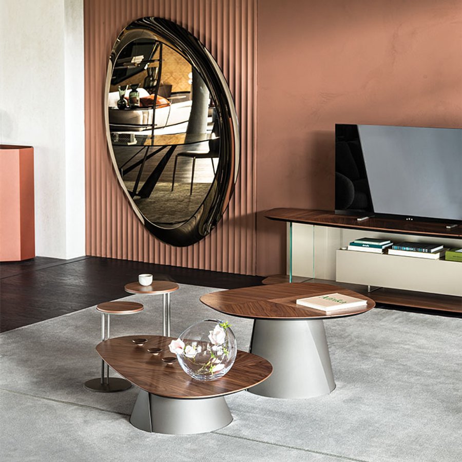 Tavolino Adrian Wood Cattelan Italia