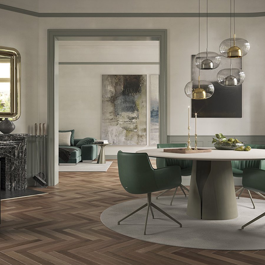 Tavolo Giano Argile Cattelan Italia