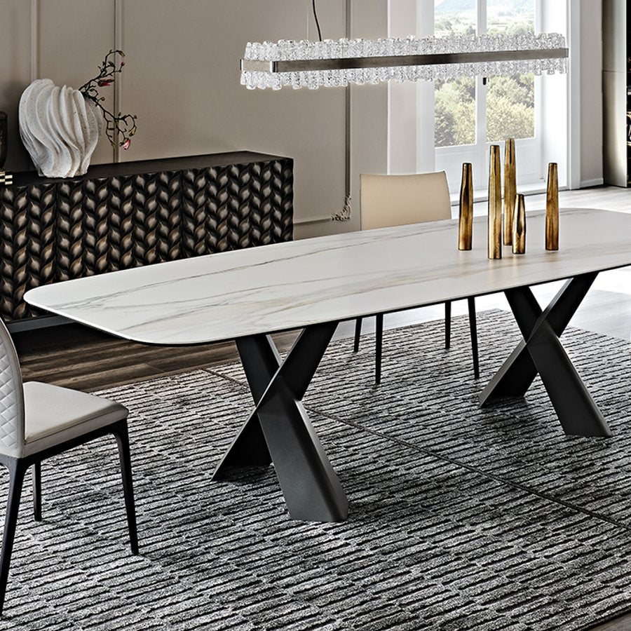 Tavolo Mad Max Keramik Cattelan Italia