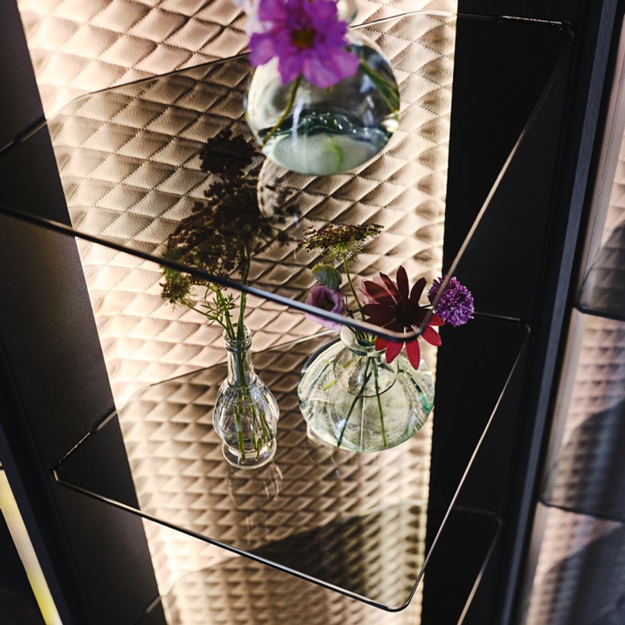 Vetrina Atelier Cattelan Italia