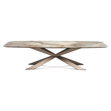 Tavolo Spyder Keramik Cattelan Italia