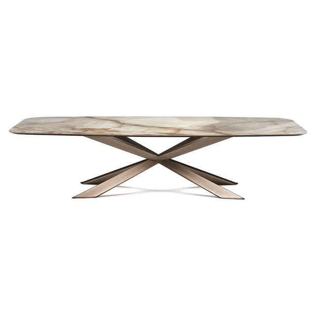 Tavolo Spyder Keramik Cattelan Italia