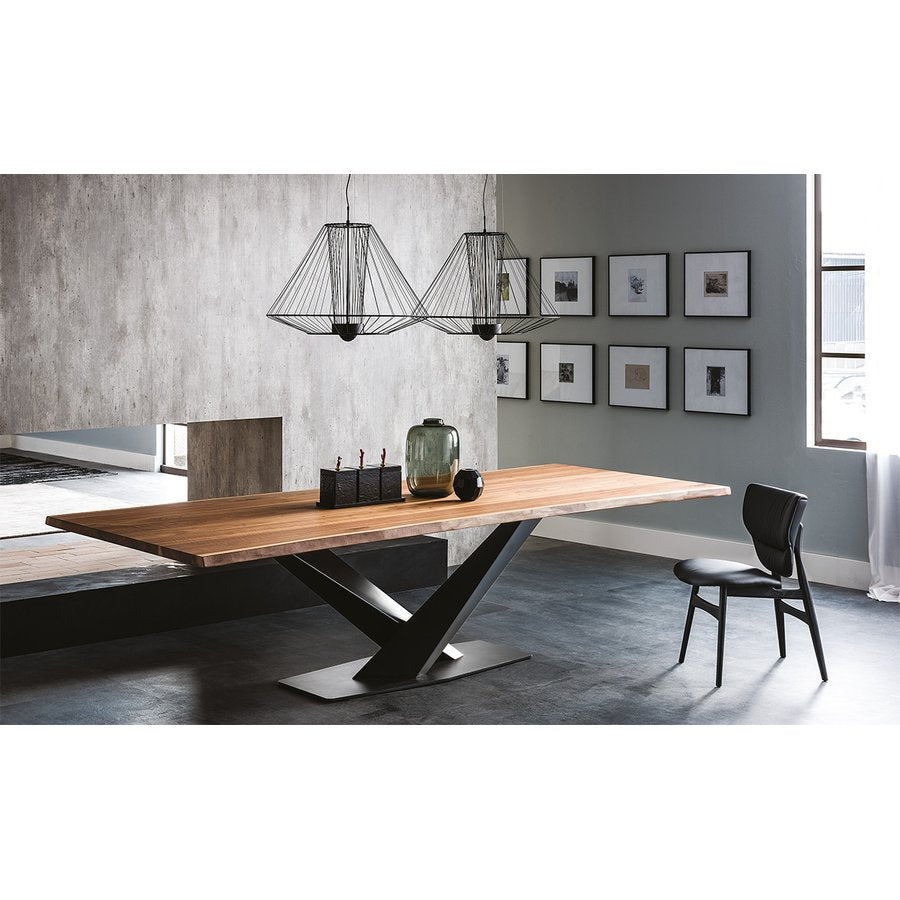 Tavolo Stratos Wood Cattelan Italia