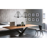 Tavolo Stratos Wood Cattelan Italia
