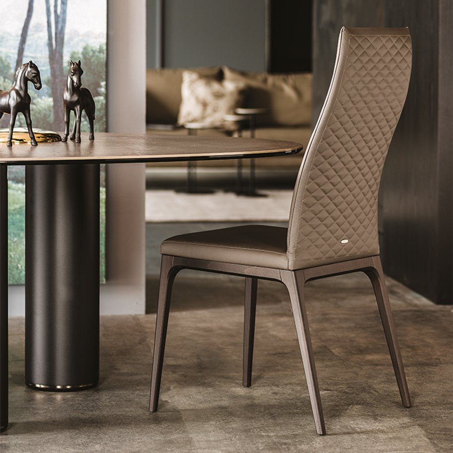 Sedia Arcadia Couture Cattelan Italia