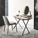 Consolle trucco Cocoon Trousse Keramik Cattelan Italia