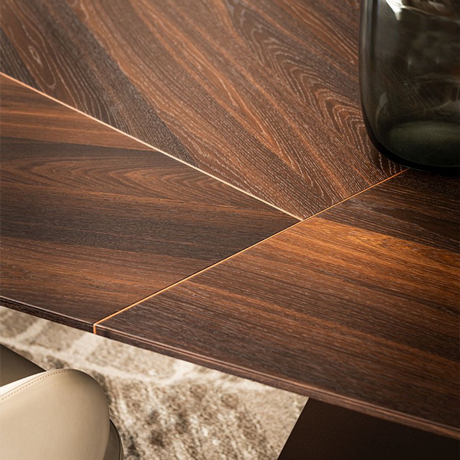 Tavolo Senator Wood Cattelan Italia