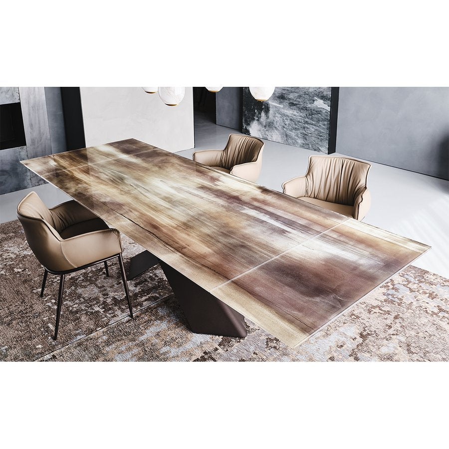 Tavolo Tyron Crystalart Drive Cattelan Italia