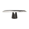 Tavolo Giano Crystalart Cattelan Italia