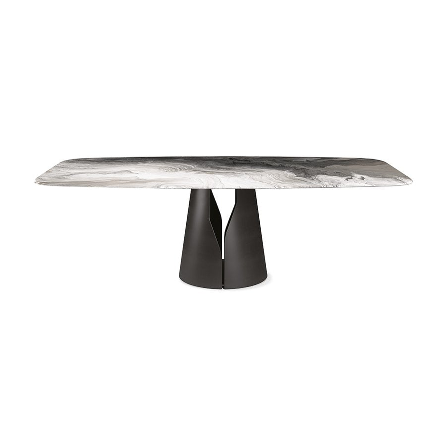 Tavolo Giano Crystalart Cattelan Italia