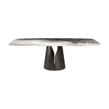 Tavolo Giano Crystalart Cattelan Italia