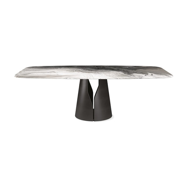 Tavolo Giano Crystalart Cattelan Italia