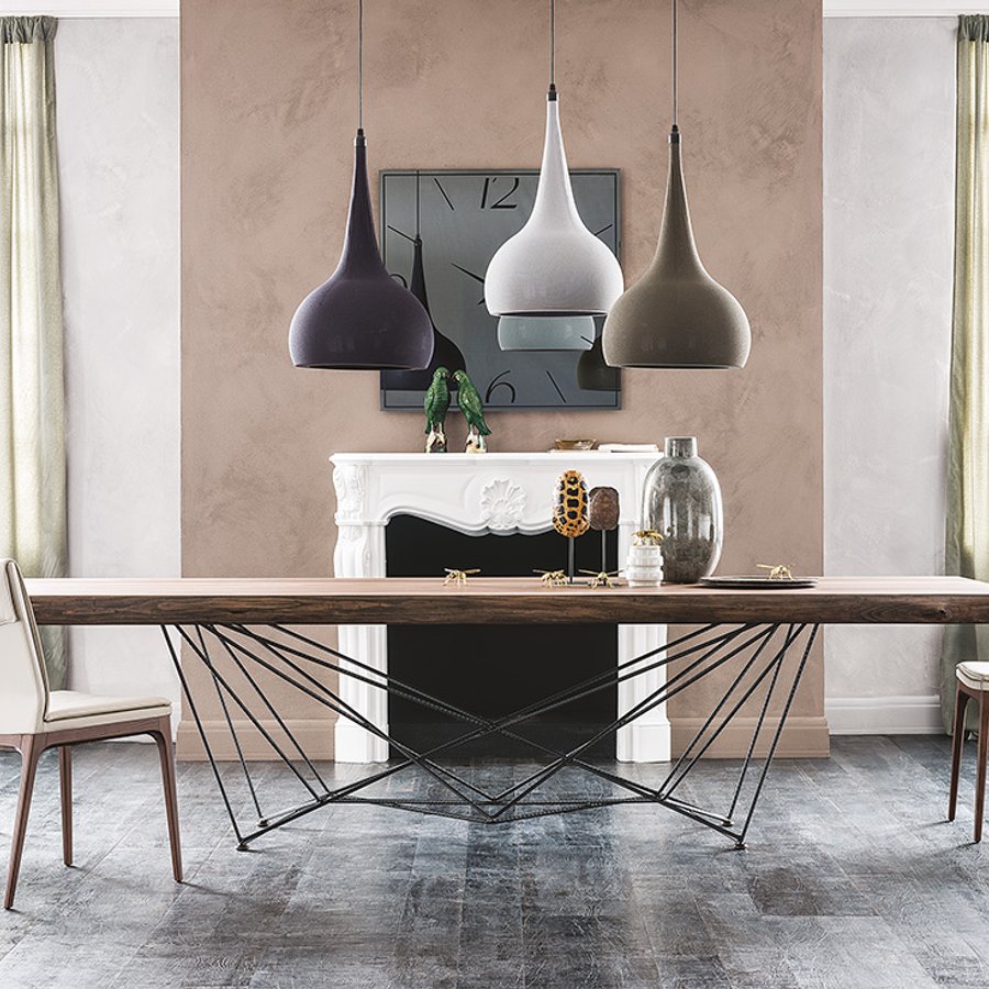 Tavolo Gordon Deep Wood Cattelan Italia
