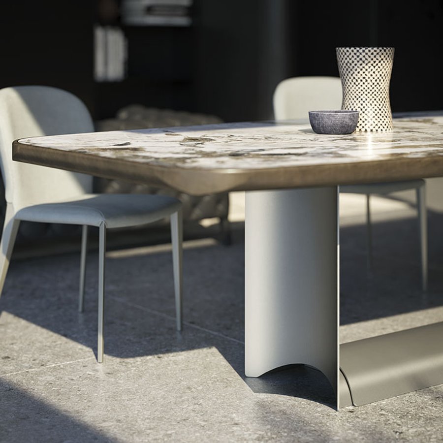 Tavolo Dragon Keramik Premium Cattelan Italia