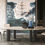 Tavolo Roll Keramik Cattelan Italia