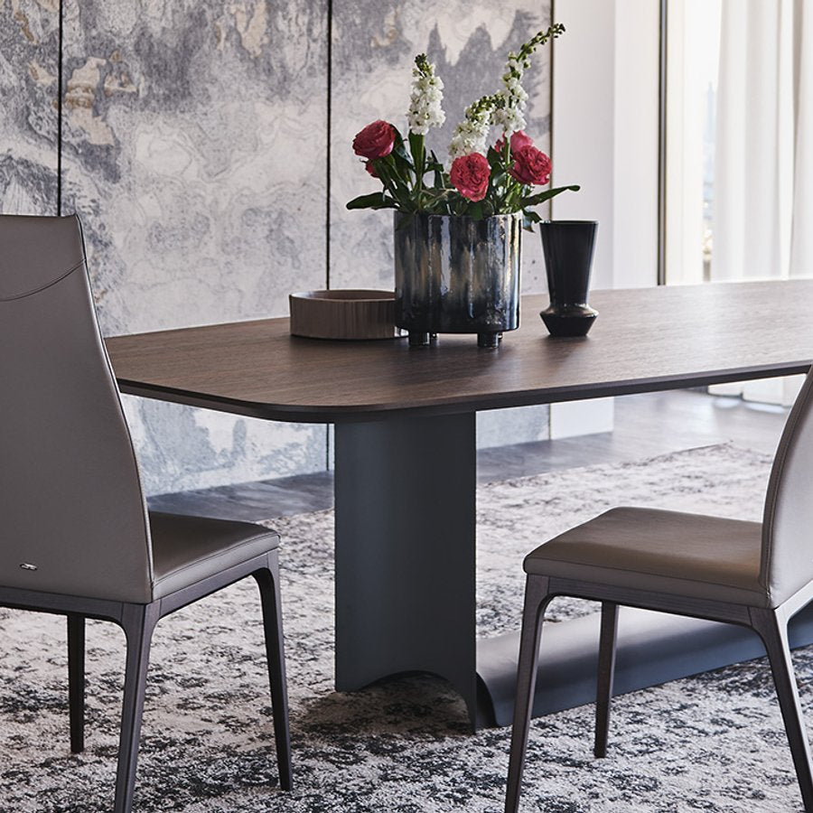 Tavolo Dragon Wood Cattelan Italia