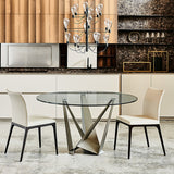 Tavolo Skorpio Round Cattelan Italia