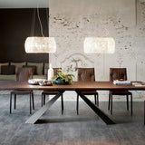 Tavolo Eliot Wood Cattelan Italia