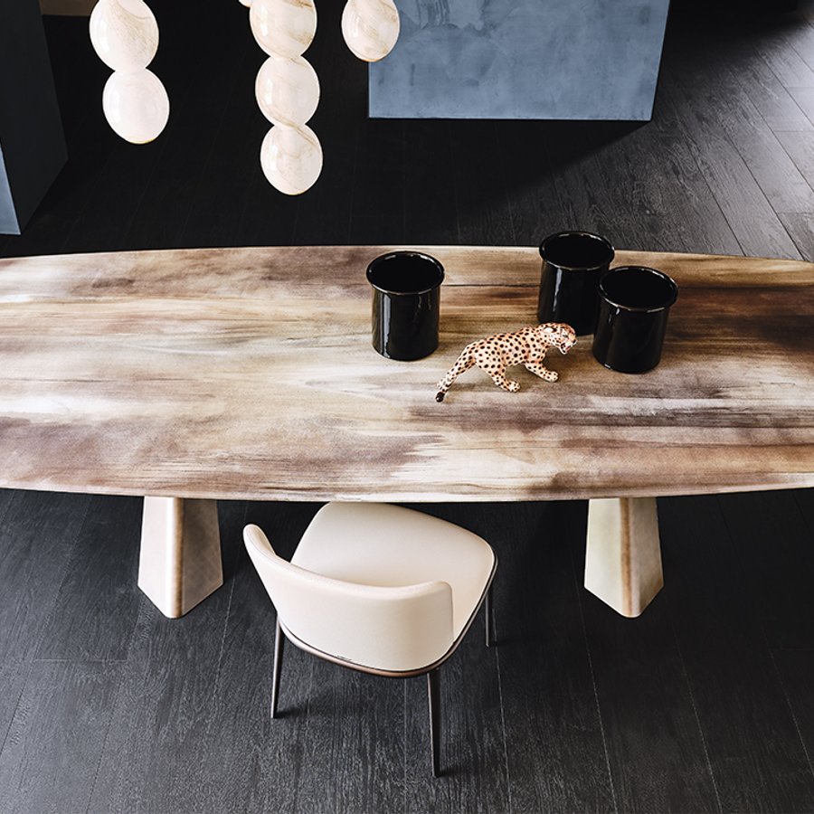 Tavolo Mad Max Crystalart Cattelan Italia