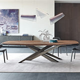 Tavolo Lancer Wood Cattelan Italia
